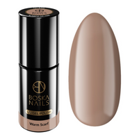 BOSKA NAILS Lakier hybrydowy Warm Scarf 376 - 6ml
