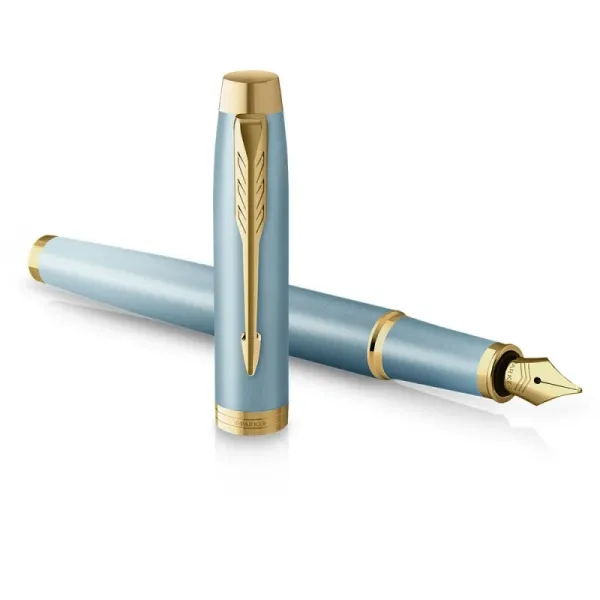 PIÓRO PARKER IM RITUALS TURQUOISE GREEN GT zdjęcie 3