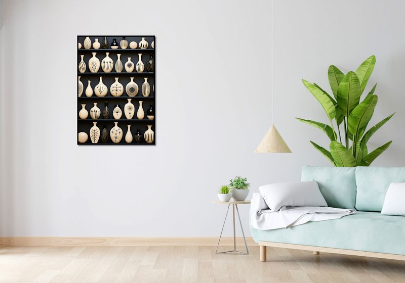 Plakat 64x90cm Monochromatyczne Cuda zdjęcie 4