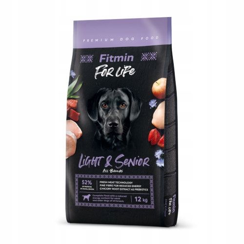 Fitmin For Life DOG Light Senior 12kg na Arena.pl