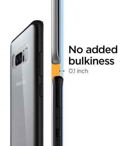 SPIGEN ULTRA HYBRID GALAXY NOTE 8 MATTE BLACK na Arena.pl