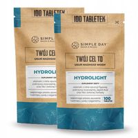 HYDROLIGHT - Pomaga Usuń Nadmiar Wody 100 tabletek na Pozbycie się Wody