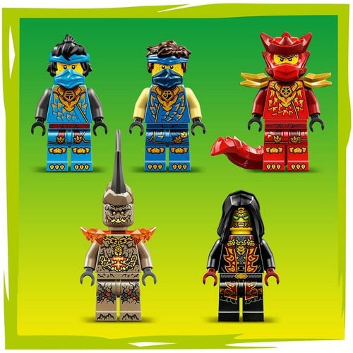 LEGO NINJAGO 71856 Jay i jego transformujący się samochód na Arena.pl
