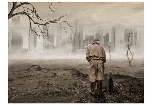 Fototapeta - Ghost's city - 200X154 na Arena.pl