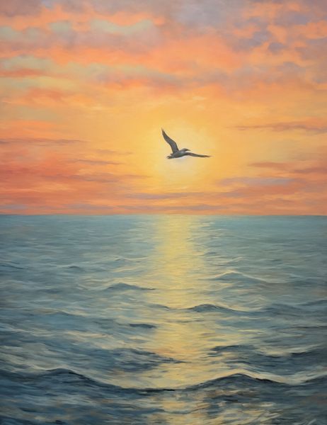 Plakat 50x65cm Serenada Nieba zdjęcie 1