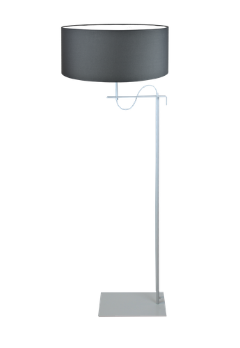 Duża lampa podłogowa KAMERUN E27 na Arena.pl