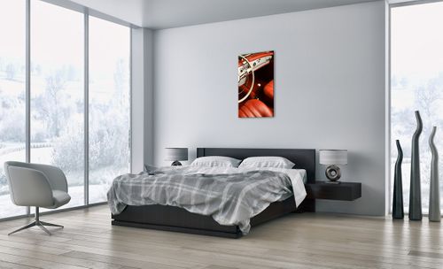 Obraz Na Płótnie - Samochód Retro - 45X80 Cm - Pa45X80-0149 na Arena.pl
