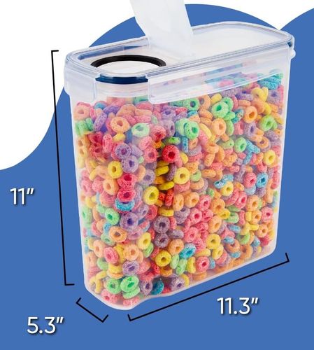 Chef's Path Pojemniki na żywność Hermetyczne 6 litrów 2 sztuki na Arena.pl