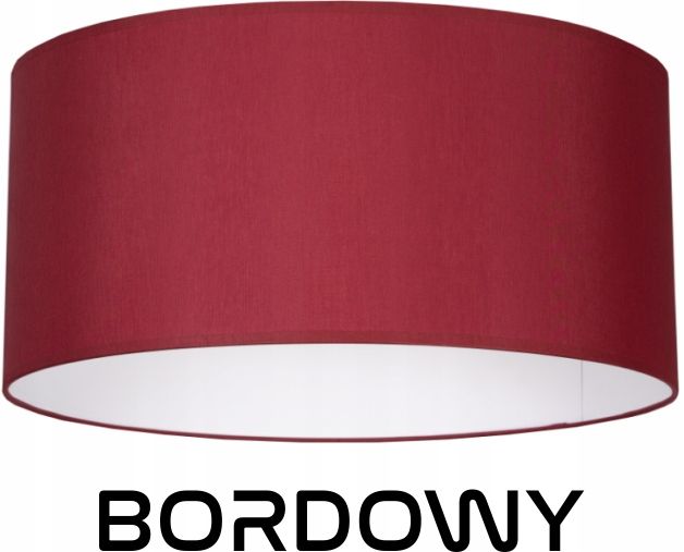 Abażur BIAŁY, KLOSZ, LAMPA 50/25cm różne KOLORY zdjęcie 9