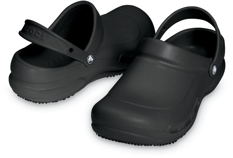 Klapki Chodaki Crocs Do Pracy Bistro Clog 46/47 zdjęcie 2