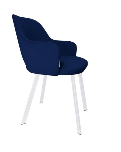 Krzesło obrotowe Milano podstawa Profil biała MG16 na Arena.pl