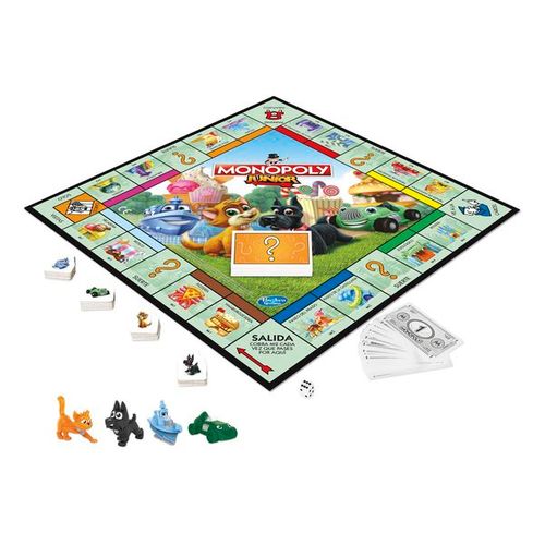 Gra Planszowa Monopoly Junior Hasbro na Arena.pl