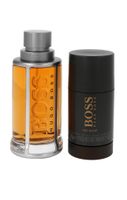 zestaw hugo boss the scent men edt 100ml + deostick 75ml