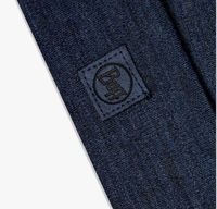 Ciepła czapka Buff MERINO HEAVYWEIGHT BEANIE 111170/779 granat