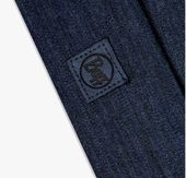 Ciepła czapka Buff MERINO HEAVYWEIGHT BEANIE 111170/779 granat