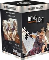 2 x DYING LIGHT Good Night Good Luck: CRANE's Fight puzzle 1000części 48x68