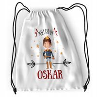 Plecak Sportowy Szkolny Dla Oskara Syna Dziecka Z Nadrukiem Ze Zdjęciem