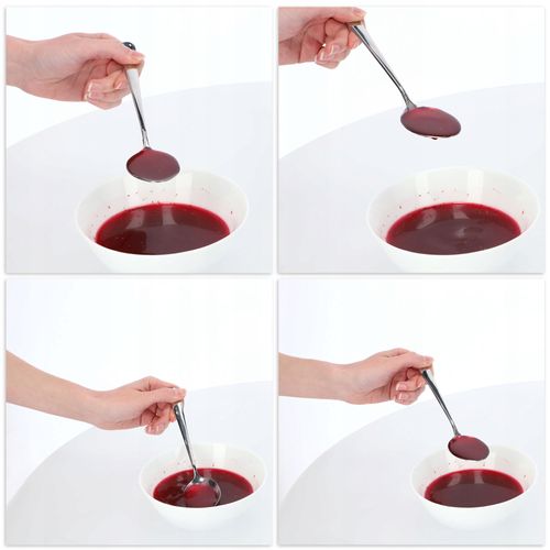 ZESTAW KOMPLET 3 ŁYŻEK KUCHENNYCH STAL NIERDZEWNA na Arena.pl