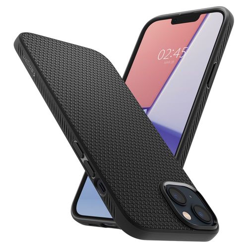 SPIGEN LIQUID AIR IPHONE 14 PLUS / 15 PLUS MATTE BLACK na Arena.pl