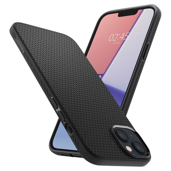 SPIGEN LIQUID AIR IPHONE 14 PLUS / 15 PLUS MATTE BLACK zdjęcie 9