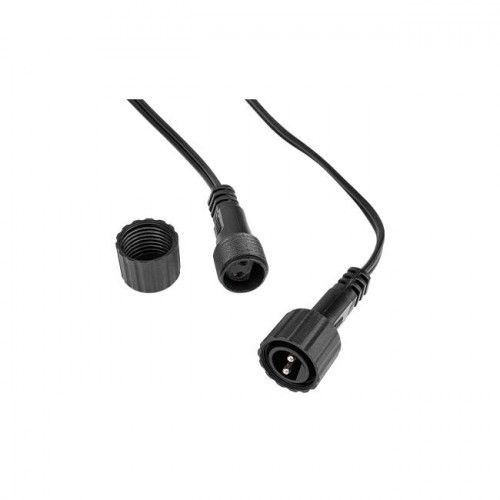 GIRLANDA LED 10M BIAŁY CIEPŁY IP44 ZEWNĘTRZNA E12 25W na Arena.pl