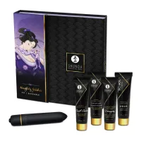 shunga naughty geisha kit - zestaw miniaturowych akcesoriow intymnych