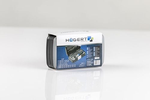 Zestaw końcówek bitów wkrętakowych 33 szt HOGERT HT1R460 na Arena.pl