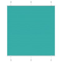 Roleta plisowana Zielony Benzyna 115x100cm Szerokość tkaniny