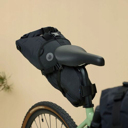 Torba rowerowa Fjallraven Hoja Seatbag Harness - Black na Arena.pl