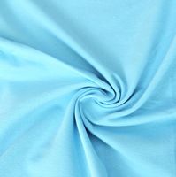 jasny turkus- Dresówka Pętelka 240g/m2