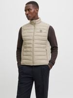 Jack&Jones męska kamizelka bezrękawnik JJEBRADLEY LIGHT BODYWARMER COLLAR NOO 12280973 CROCKERY L