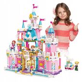 Klocki Qman Wielki Lodowy Pałac 801el