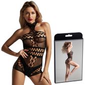 Body Z Dziurką W Kroku I Stringami S/L