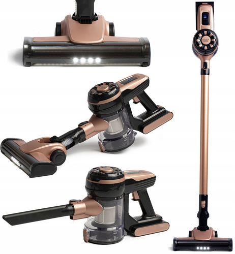 Odkurzacz Ręczny Pionowy Bezworkowy ADLER AD 7044 na Arena.pl