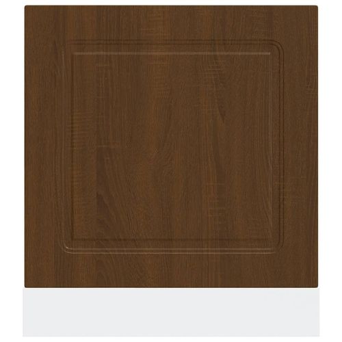 Panel do zmywarki, Kalmar, brązowy dab, 60x1,5x67 cm na Arena.pl