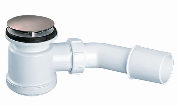 McAlpine Syfon brodzikowy fi52 HC26SS zdjęcie 1