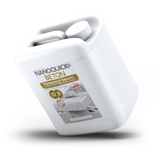 4 x NANOQUICK BETON 5L na Arena.pl