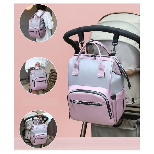 Torba, organizer do wózka plecak dla mamy, taty PLM22R zdjęcie 9