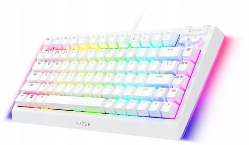 Klawiatura Razer BlackWidow V4 75% White na Arena.pl