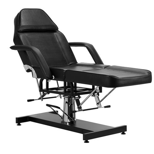 Fotel kosmetyczny hydrauliczny Basic 210 czarny na Arena.pl
