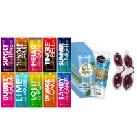 Soleo 100 Sztuk + 10szt Unique Dream i 10szt After Tan + 2szt Okularkó