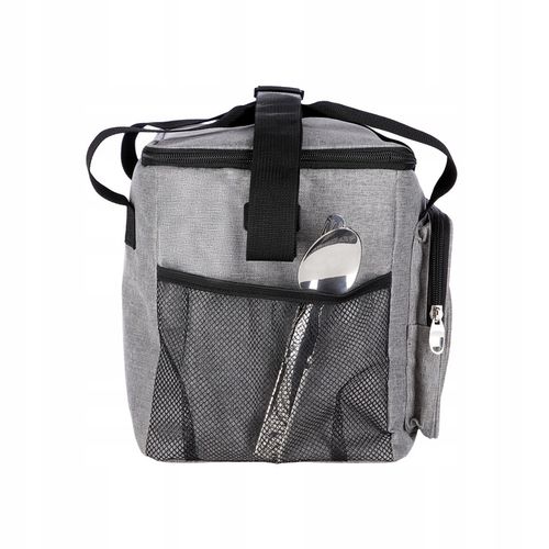 TORBA TERMICZNA NA PLAŻĘ PIKNIK 13 L NILS NC3110 Szary na Arena.pl