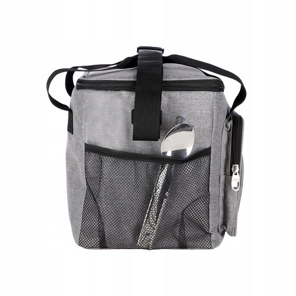 TORBA TERMICZNA NA PLAŻĘ PIKNIK 13 L NILS NC3110 Szary zdjęcie 4