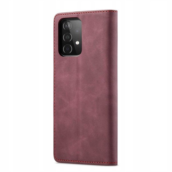 Spacecase Wallet Galaxy A52 5G Red zdjęcie 9