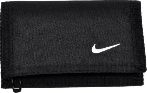 Portfel NIKE BASIC WALLET BLACK/WHITE - Czarny UNI na Arena.pl
