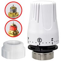 AWS-L Głowica Regulator Pokrętło M30x1,5 Grzejnikowa UNIWERSALNA Kaloryfer