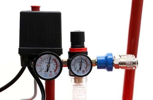 kompresor olejowy 100l 2 tłoki kd1480 + separator na Arena.pl