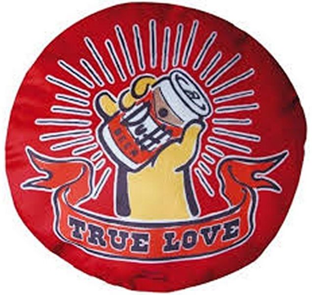 Poduszka Beer Duff The Simpsons True Love 41cm zdjęcie 1