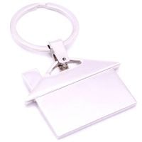 Ozdobny brelok do kluczy Domek