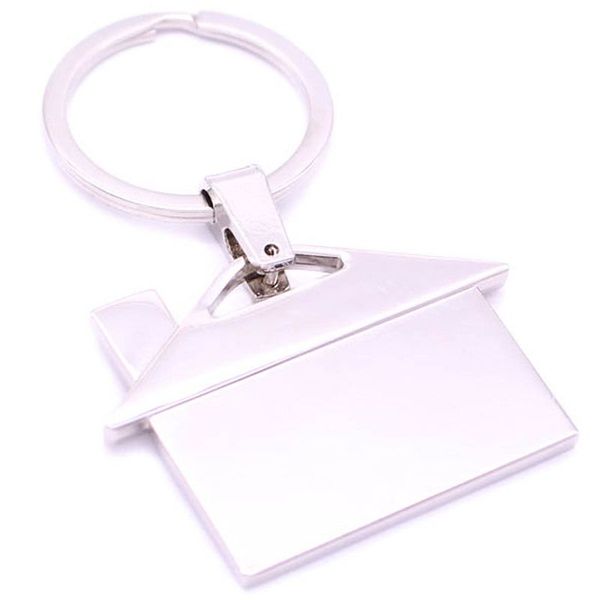 Ozdobny brelok do kluczy Domek zdjęcie 1